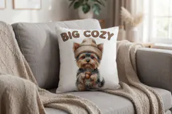 Sweater Weather Doggo Club Sublimation Product Image 10