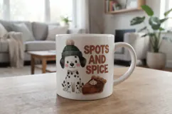 Sweater Weather Doggo Club Sublimation Product Image 11