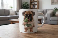 Sweater Weather Doggo Club Sublimation Product Image 14