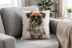 Sweater Weather Doggo Club Sublimation Product Image 16