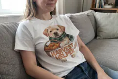 Sweater Weather Doggo Club Sublimation Product Image 2