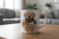 Sweater Weather Doggo Club Sublimation Product Image 5