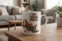Sweater Weather Doggo Club Sublimation Product Image 11