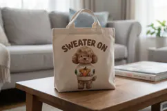 Sweater Weather Doggo Club Sublimation Product Image 15