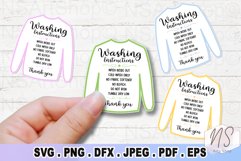 Hoodie printable Care instructions