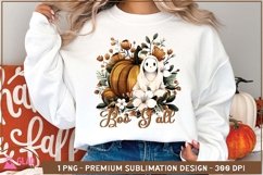 Boo y&#039;all ghost Halloween Sublimation, Halloween ghost png Product Image 1