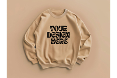 Boho T-shirt Mockups Bella and Canvas Top View Mockups_5 Product Image 1