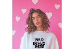 White T-shirt Mockups Bella and Canvas Top View Mockups_58 Product Image 1