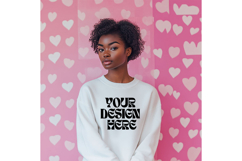 White T-shirt Mockups Bella and Canvas Top View Mockups_61 Product Image 1