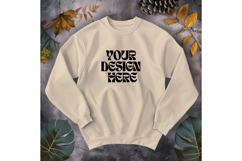 Boho T-shirt Mockups Bella and Canvas Top View Mockups_9 Product Image 1