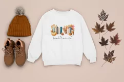 Autumn Booktrovert Png Digital Download Art Product Image 9