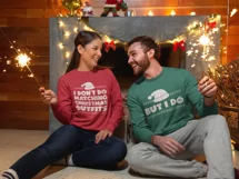 I don't do matching christmas outfits SVG, But I do SVG Product Image 4