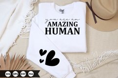 You Are An Amazing - Sleeve Design, T-Shirt Design Product Image 1
