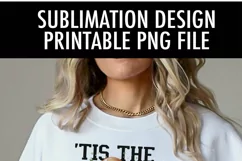 Tis The Season Ginger | PNG Design for Sublimation or DTF Product Image 7