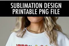Tis The Season Penguin | PNG Design For Sublimation or DTF Product Image 8