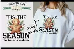 Tis The Season Ginger | PNG Design for Sublimation or DTF Product Image 1