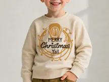 Western Christmas SVG | Cowboy Hat Merry Christmas Y’all Product Image 6