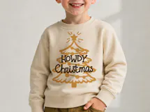 Western Christmas SVG Designs | Merry Christmas Y’all Product Image 6