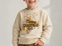 Western Christmas SVG Designs | Merry Christmas Y’all Product Image 4