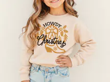 Western Christmas SVG | Cowboy Boots & Christmas Bow Product Image 5