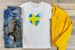 National Sublimation Art- Backgrounds Bundle. Sweden Product Image 6