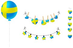 National, Patriotic Party Bundle. Sweden Product Image 4