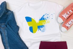 National Sublimation Art- Backgrounds Bundle. Sweden Product Image 2