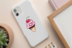 Cute Sweet Sticker Clipart Bundle Product Image 6