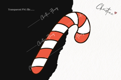 Doodle Christmas Sweet Clipart | Christmas PNG Product Image 2