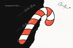 Doodle Christmas Sweet Clipart | Christmas PNG Product Image 2