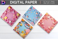 Sweet and Candy Digital Paper Product Image 1