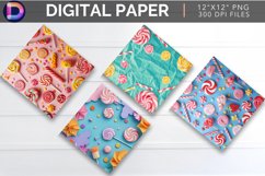 Sweet and Candy Digital Paper Product Image 1