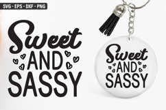 Keychain SVG Design - High Quality File Product Image 5
