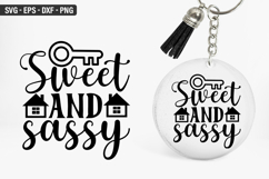 Keychain SVG Bundle - High Quality File Product Image 6