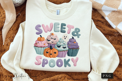 Sweet &amp; Spooky PNG | Halloween PNG Product Image 2