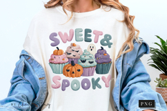 Sweet &amp; Spooky PNG | Halloween PNG Product Image 3