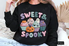 Sweet & Spooky PNG | Halloween PNG Product Image 4