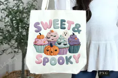 Sweet & Spooky PNG | Halloween PNG Product Image 5