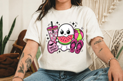 Sweet and Spooky Summer PNG,Halloween Sublimation Product Image 3