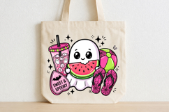 Sweet and Spooky Summer PNG,Halloween Sublimation Product Image 4
