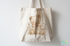 Sweet Animal Sublimation Bundle Clipart Product Image 7