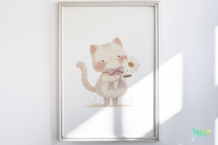 Sweet Animal Sublimation Bundle Clipart Product Image 4