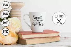 sweet as can bee svg
