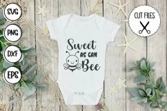 sweet as can bee svg