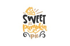 Sweet As Pumpkin Pie Product Image 1