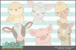 Farm Love Clipart Bundle Product Image 15