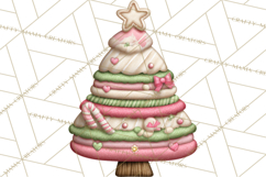 Gingerbread Bakery Clip Art, Sweet Cookie House PNG Product Image 2