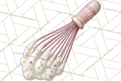 Gingerbread Bakery Clip Art, Sweet Cookie House PNG Product Image 5