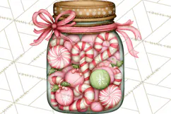 Gingerbread Bakery Clip Art, Sweet Cookie House PNG Product Image 2