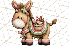 Gingerbread Bakery Clip Art, Sweet Cookie House PNG Product Image 2